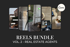 Real Estate Instagram Reels Bundle