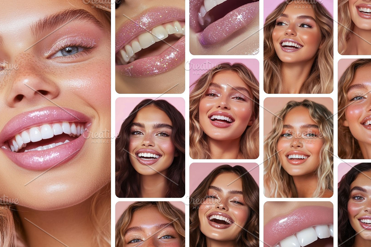 70 Glitter Lip Gloss Photos, a Person Photo by GloryLuxeDesign (Photo 2 of 8)
