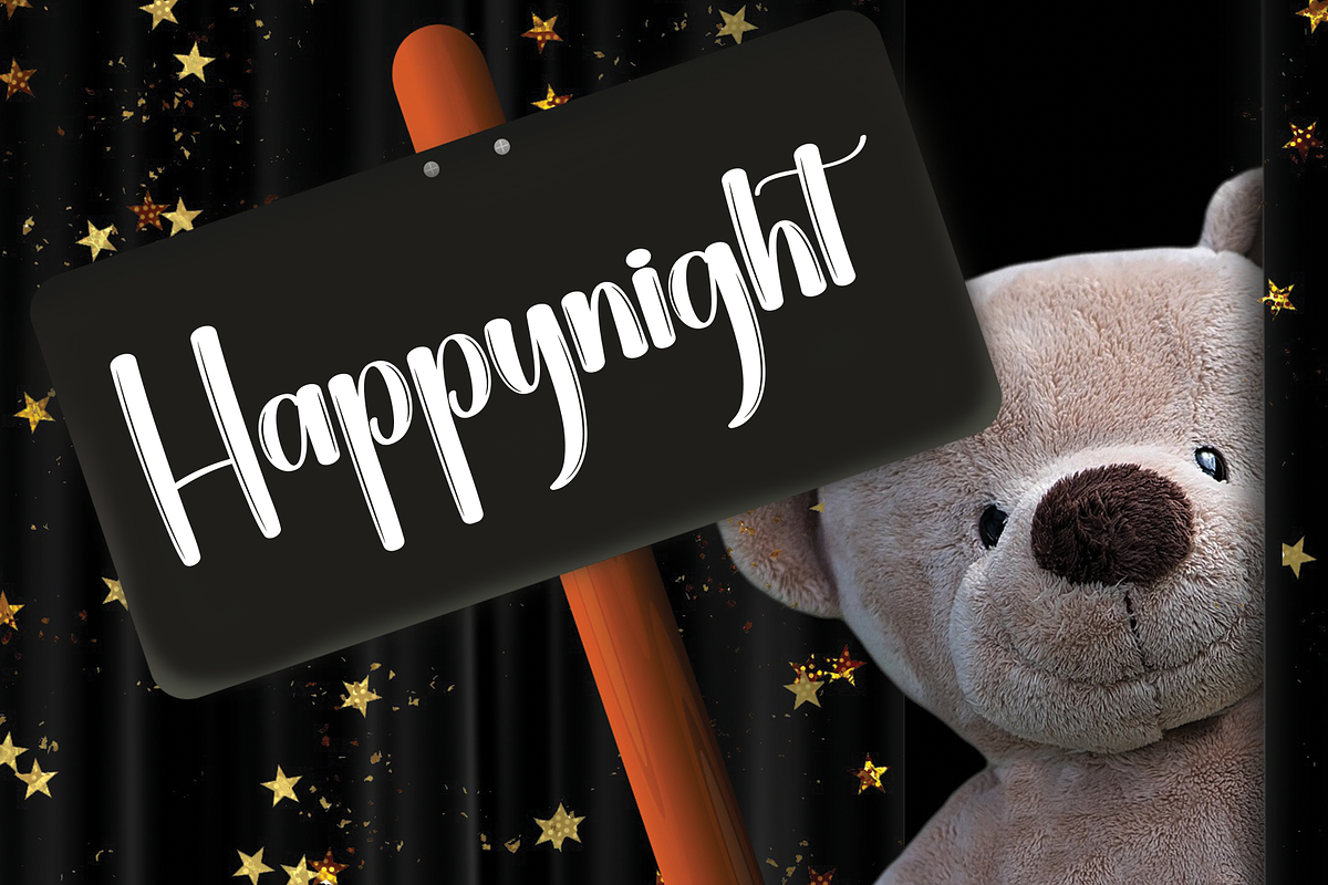 Animal | Script Font, a Handwritten Font by Scratchones (Photo 3 of 9)