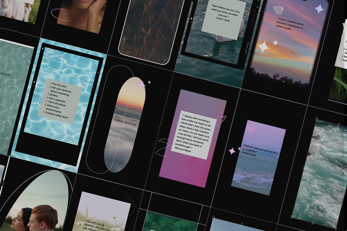 Canva Short-Form Reels, a Social Media Template by Clarissa Fletcher (Photo 2 of 4)