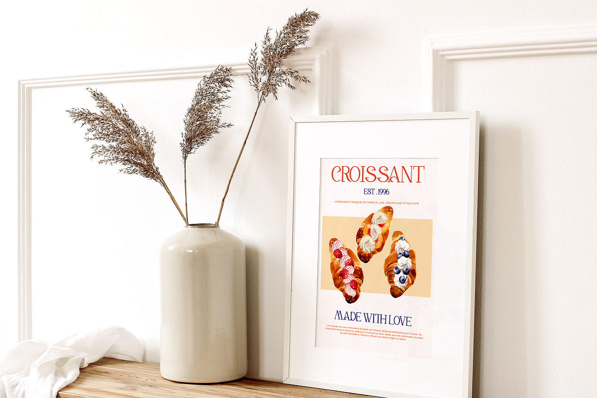 Watercolor French Breakfast Clipart, a Food Illustration by StudioBleu (Photo 5 of 6)