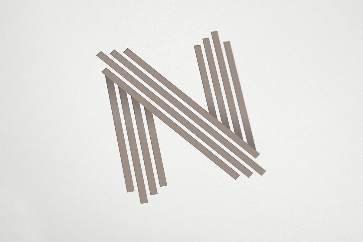 N Letter Logo Template, a Branding & Logo Template by Fatih Güneş (Photo 5 of 5)