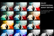 12 CONCERT MOBILE DESKTOP PRESETS, a Plug-in Add-On by FOXIMIDesign (Thumbnail 4 of 13)