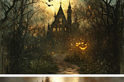 Haunted Worlds, a Seasonal Illustration by pictures for you (Thumbnail 5 of 32)