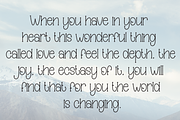 Beautiful Flower | Script Font, a Script Font by Scratchones (Thumbnail 6 of 8)