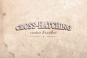 Cross-Hatch Brushes for Illustrator, a Brush Add-On by Jinro (Thumbnail 1 of 7)
