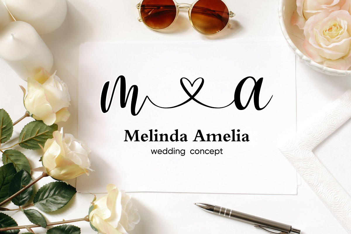 Celine Genta, a Script Font by Essentials Studio (Photo 6 of 10)