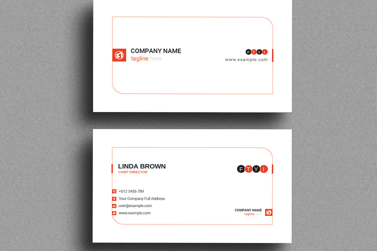 Creative Business Card preview 3