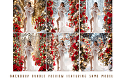 Christmas Bokeh Digital Background, a Background Photo by Winwin Design Art (Thumbnail 3 of 8)