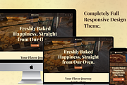 Bakers -Bakery HTML Website Template, a HTML Template by TNCFlow (Thumbnail 2 of 5)