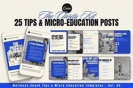 Educational Canva Instagram Template