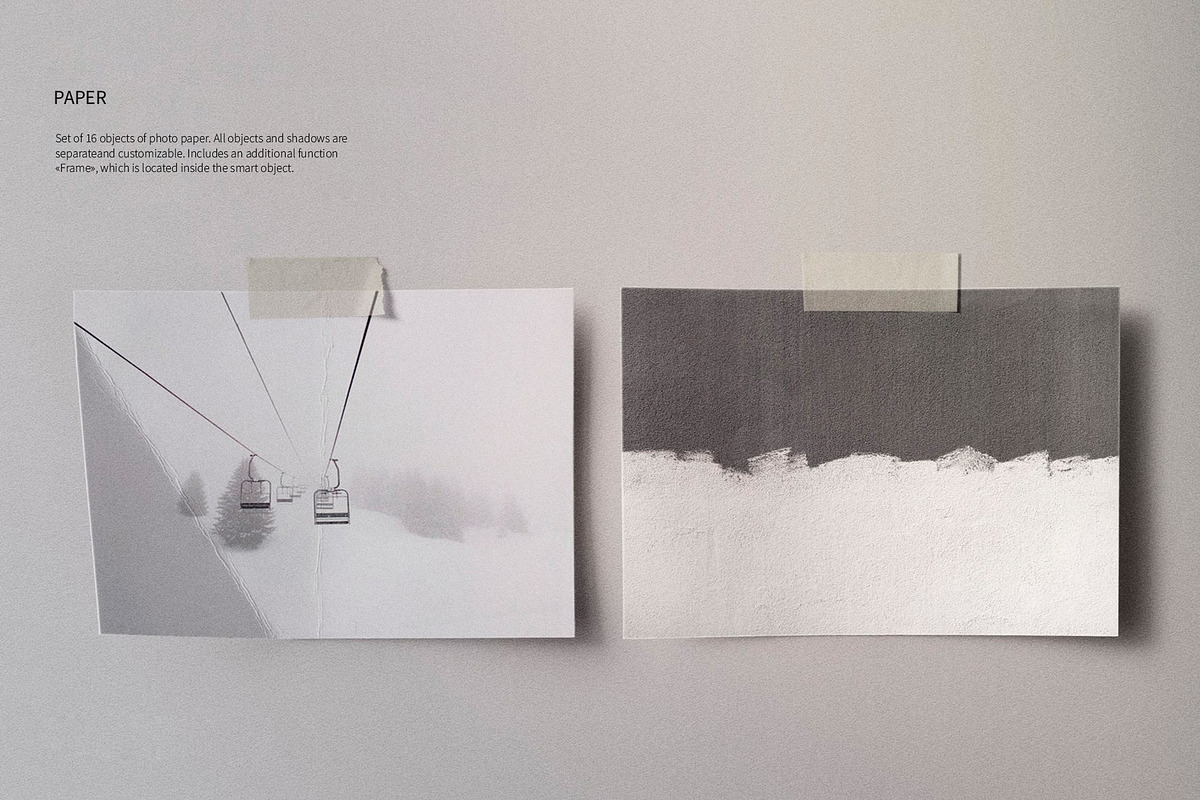 Mood Board Scene Creator, a Product Mockup by Roman Striga (Photo 5 of 19)