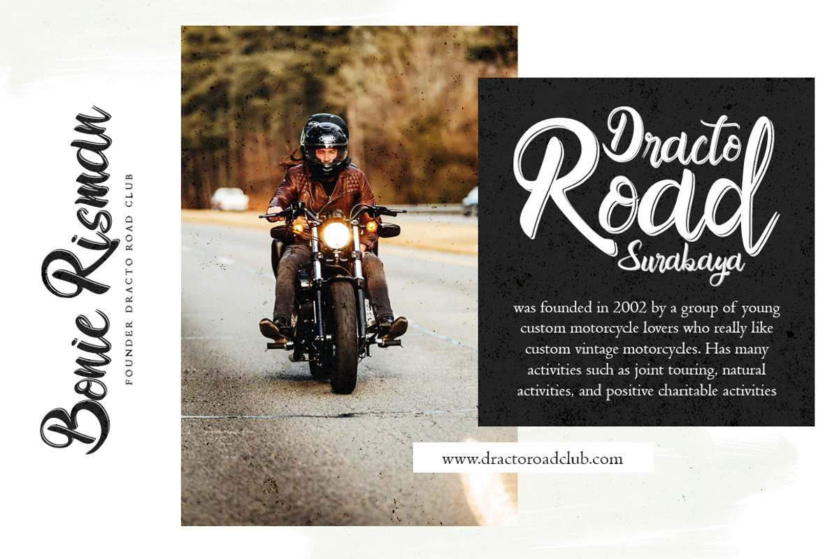 Bro Rintto Font preview 3