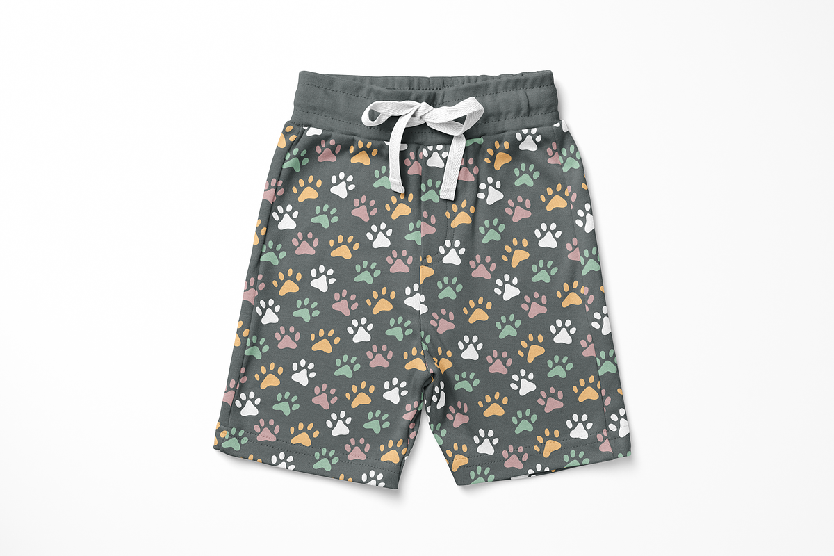Cute puppy dog pattern bundle, a Pattern Graphic by RevolutionizZed (Photo 9 of 17)