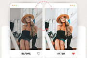 10 Minimal lightroom Presets and Lut, a Preset Add-On by presetsroom (Thumbnail 14 of 14)