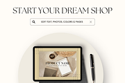Etsy Shop Kit Branding Templates, a Branding & Logo Template by Branding Babe Co. (Thumbnail 7 of 7)