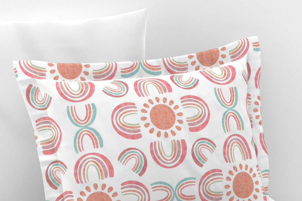 Hand-Drawn Boho Rainbow Patterns Set, a Pattern Graphic by Oksana Dovhopol Art (Photo 19 of 32)