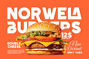 Traven || Modern Playful Display Fon, a Sans Serif Font by Ermedia Studio (Thumbnail 7 of 10)