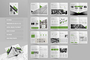 Corporate Brochure, a Brochure Template by Tanber Hossen (Thumbnail 2 of 14)