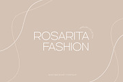 Rosting Rose Modern Sans Serif Font, a Sans Serif Font by Graphicxell (Thumbnail 2 of 11)