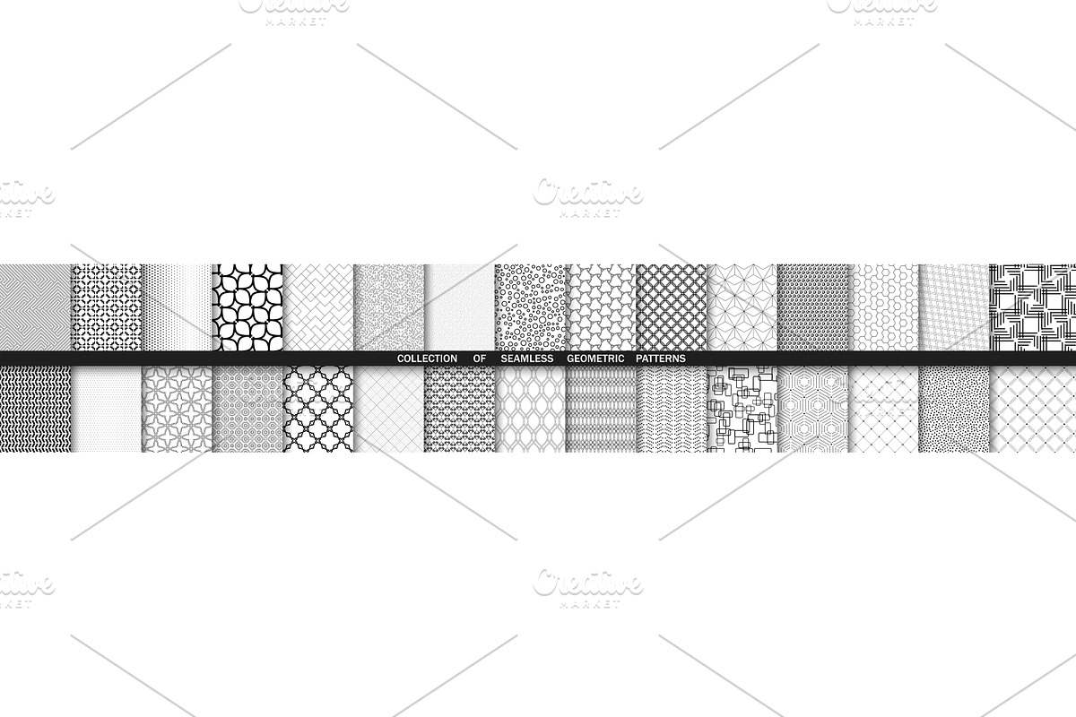 Big Collection of Modern Vector, a Pattern Graphic by FineArtStudio (Photo 1 of 3)