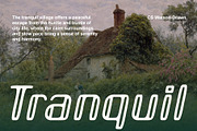 CS Watson Drawn, a Sans Serif Font by Craft Supply Co. (Thumbnail 7 of 8)