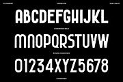 RAMPART - Vintage Sans Serif Font, a Sans Serif Font by Tom Chalky (Thumbnail 5 of 11)