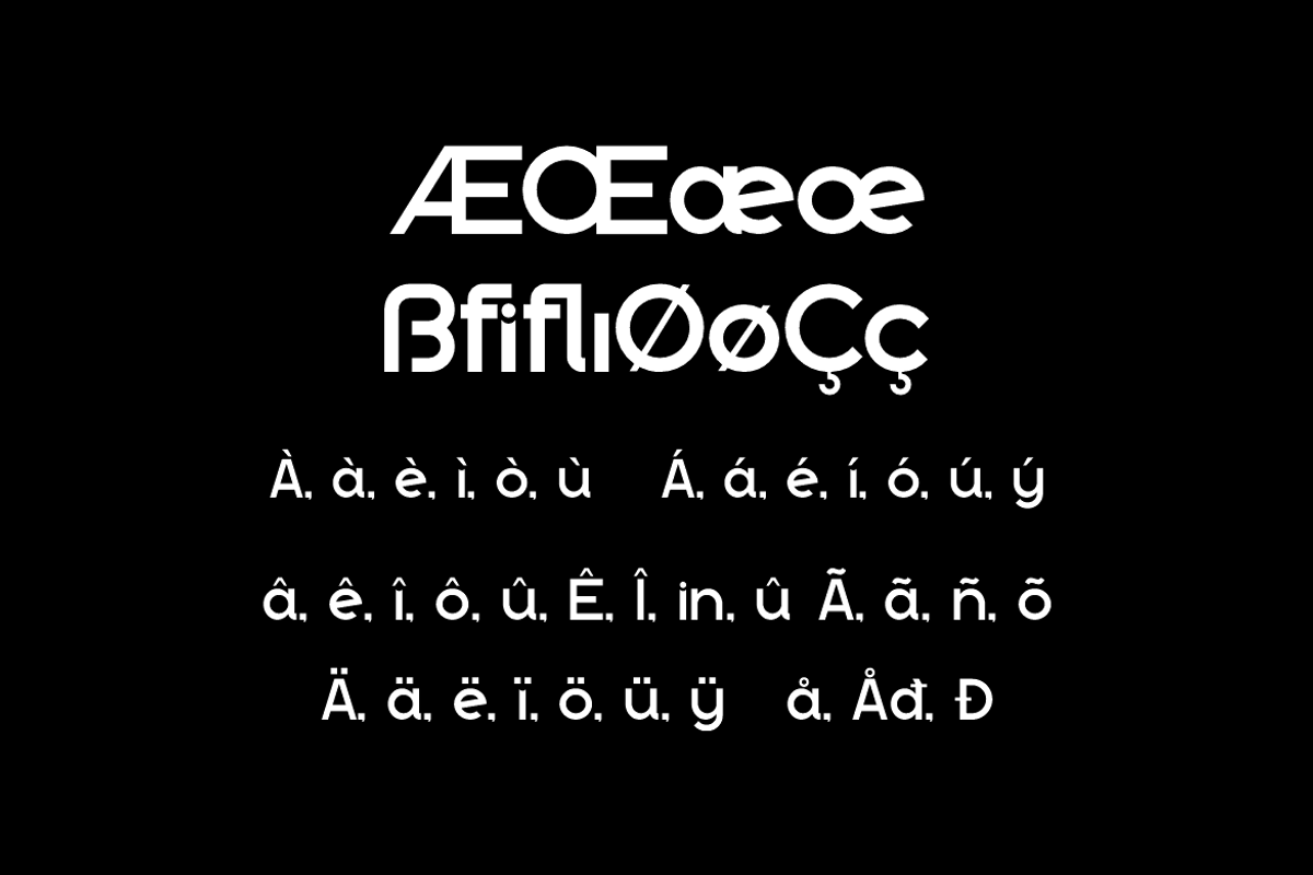 Wahoya - Corporate Logo Font, a Sans Serif Font by Iqsiart Studio (Photo 8 of 13)