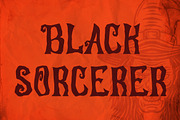 Alhazed, a Blackletter Font by HATFSTUDIO (Thumbnail 2 of 8)