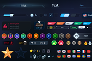 GUI Pro - Survival Clean, an UI Kit Template by LAYERLAB (Thumbnail 5 of 69)