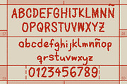 Dotted, a Font by Headquarters (Thumbnail 5 of 5)