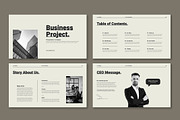 Project Proposal Presentation PPT, a Presentation Template by Mighty-Slide (Thumbnail 2 of 6)