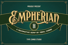 Empherian - Decorative Serif
