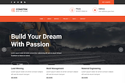 Construction HTML Template – Constrk, a Bootstrap Template by HasThemes ...
