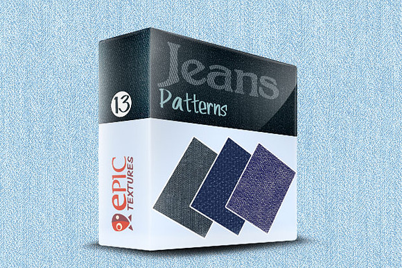 Jeans Patterns v.13 preview 5