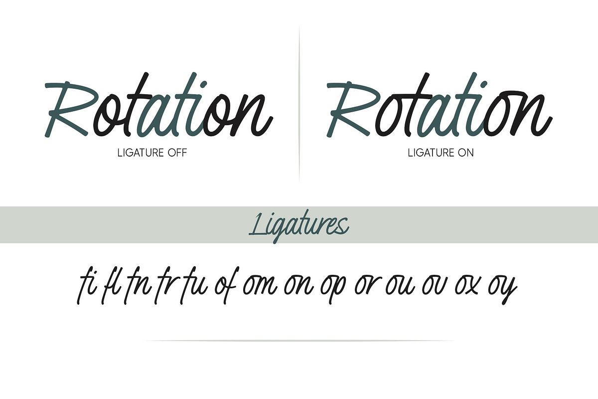 Pillucia | Script Font, a Script Font by Lemonthe (Photo 6 of 8)