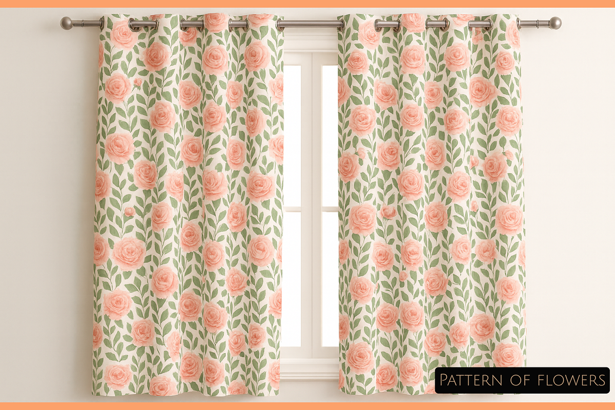 Seamless Rose Floral Pattern, a Pattern Graphic by Casa Mandarina (Photo 5 of 6)