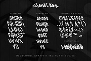 Tagging Empires - Graffiti Tag Font, a Blackletter Font by SemutHitam Creative (Thumbnail 8 of 13)