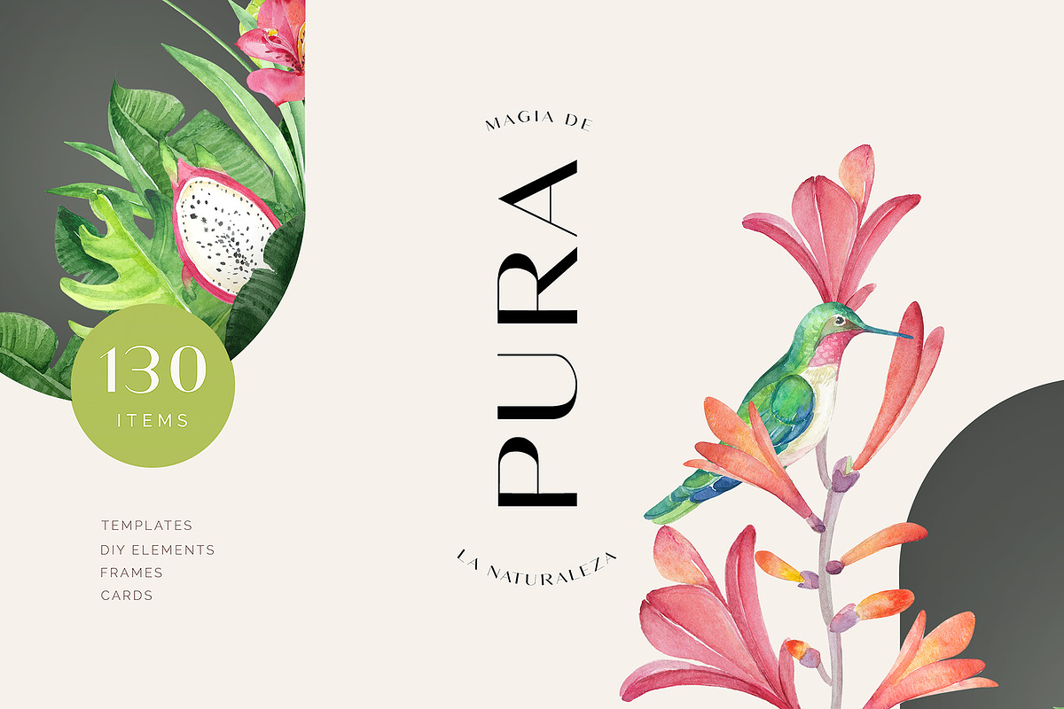 PURA magia de la naturaleza, an Illustration by SoNice (Photo 1 of 12)