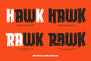 Rooted Display Typeface, a Sans Serif Font by Aiyari (Thumbnail 3 of 12)
