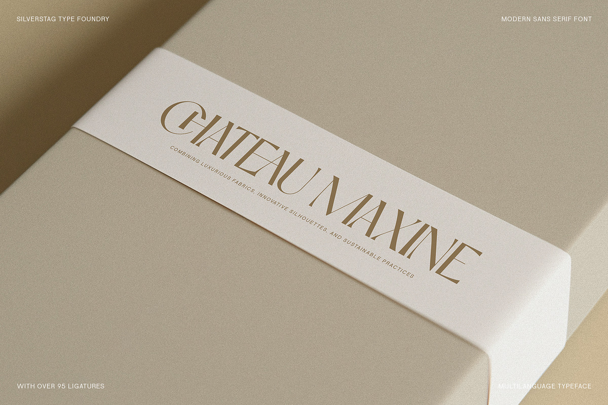 SLTF Night Windfall - Ligature Sans, a Sans Serif Font by SilverStag Type Foundry (Photo 20 of 30)
