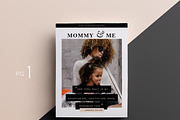Blog Media Kit Template | 3 Pages, a Stationery Template by Blogger Kit Co. (Thumbnail 4 of 8)