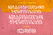 Bastrad Vol.01 Graffiti Font, a Blackletter Font by Ronny Studio (Thumbnail 11 of 12)