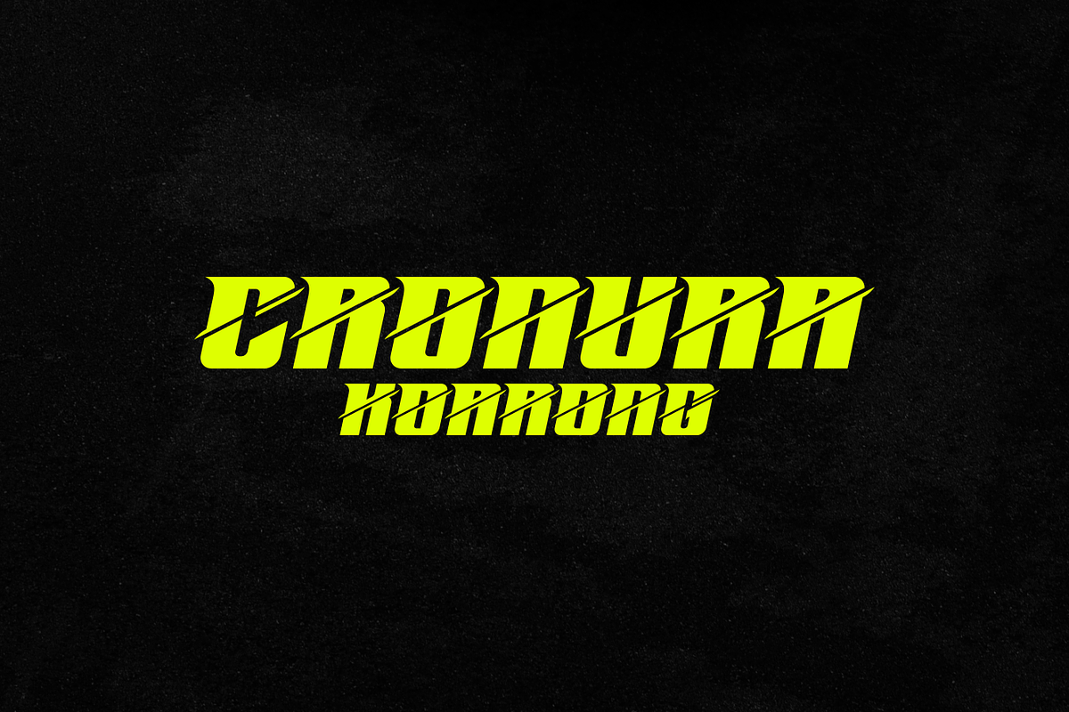 Ronbor - Display Sports Typeface, a Sans Serif Font by Letterna (Photo 2 of 4)