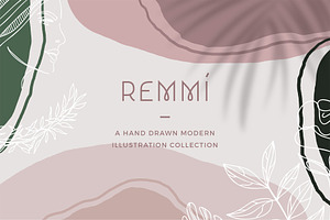 Remmí Hand-drawn Illustrations