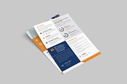 Case Study Flyer Template, a Flyer Template by Spark_Creative (Thumbnail 5 of 8)