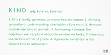 Kind Type