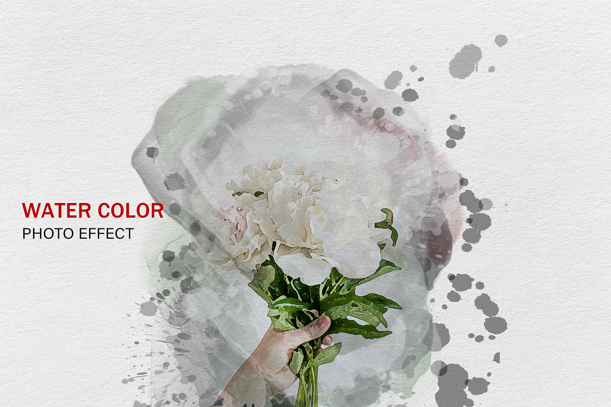 Water Color Photo Effect, an Action Add-On by Zamans (Photo 2 of 2)