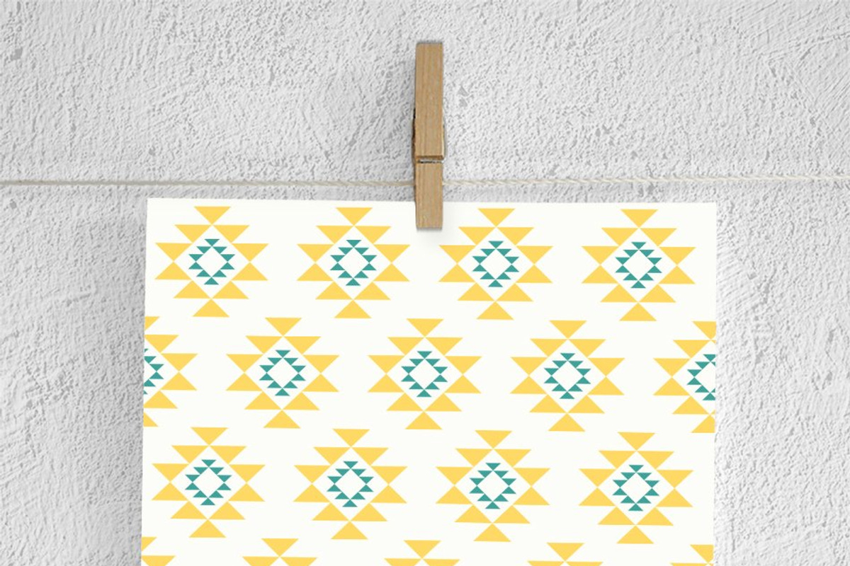 Native American Patterns, a Background Graphic by Norse Studio (Photo 2 of 3)