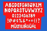 Weird Jokes Font, a Handwritten Font by Timurtype (Thumbnail 6 of 7)